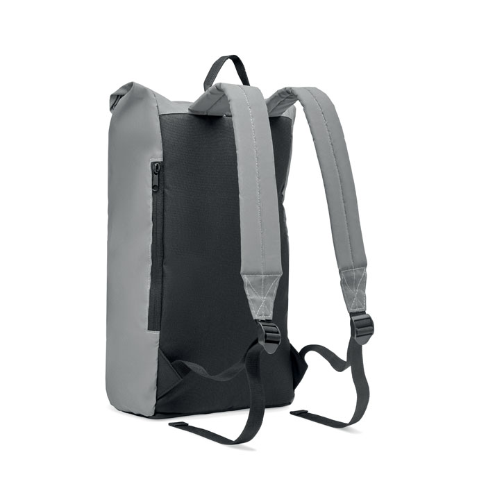 BRIGHT ROLLPACK - Reflective Rolltop backpack