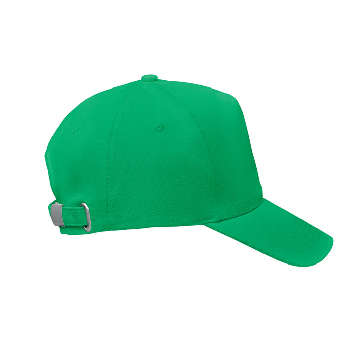 BICCA CAP - Organic cotton cap 250 gr/m²