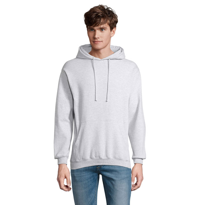 CONDOR - CONDOR Unisex Hooded Sweat - Grey Melange 2