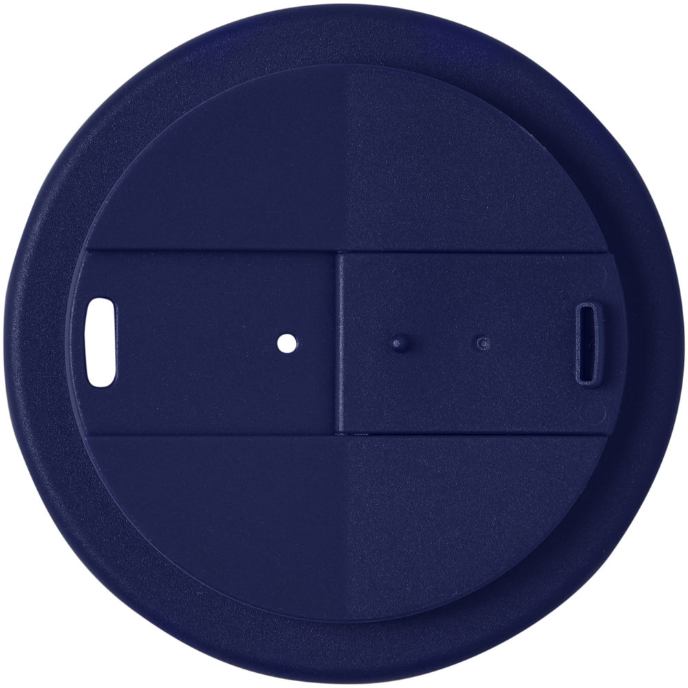 Americano® Espresso Eco 250 ml recycled tumbler with spill-proof lid 