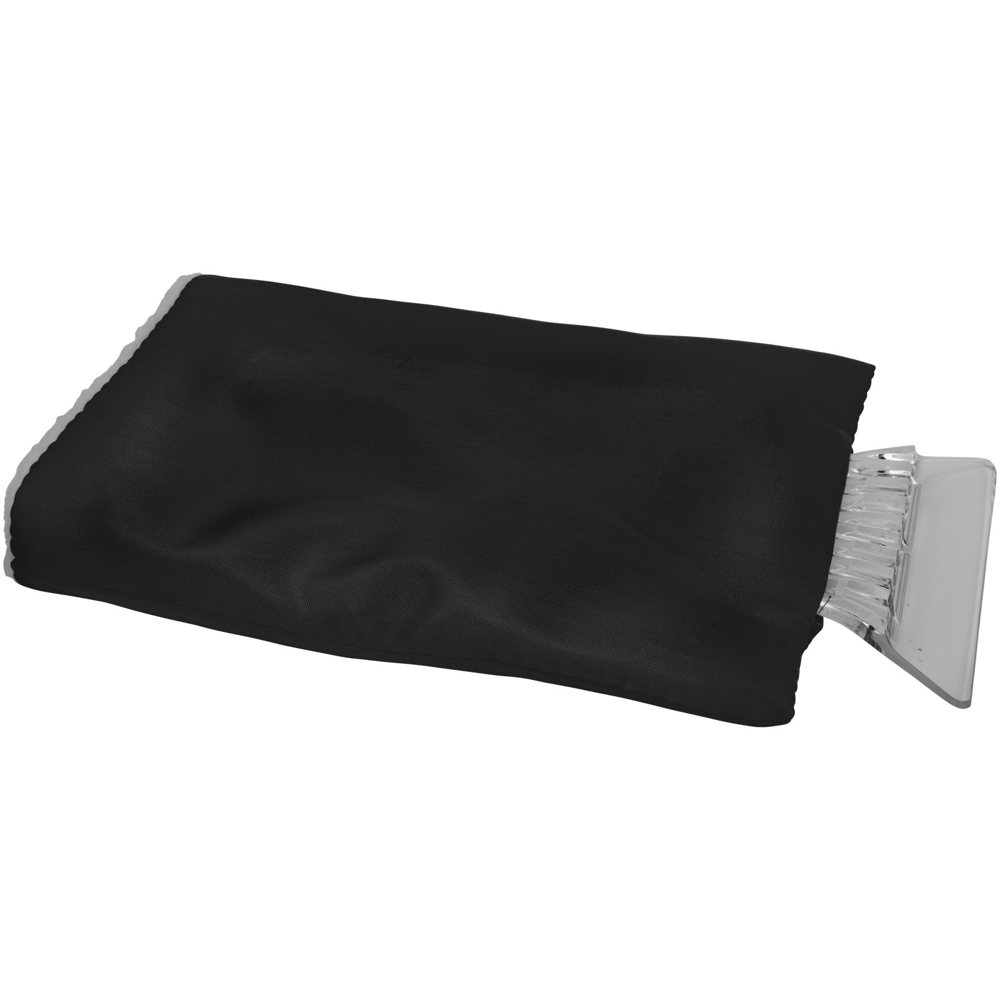 Colt ijskrabber met handschoen - zwart