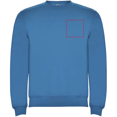 Clasica Sweatshirt mit Rundhalsausschnitt Unisex