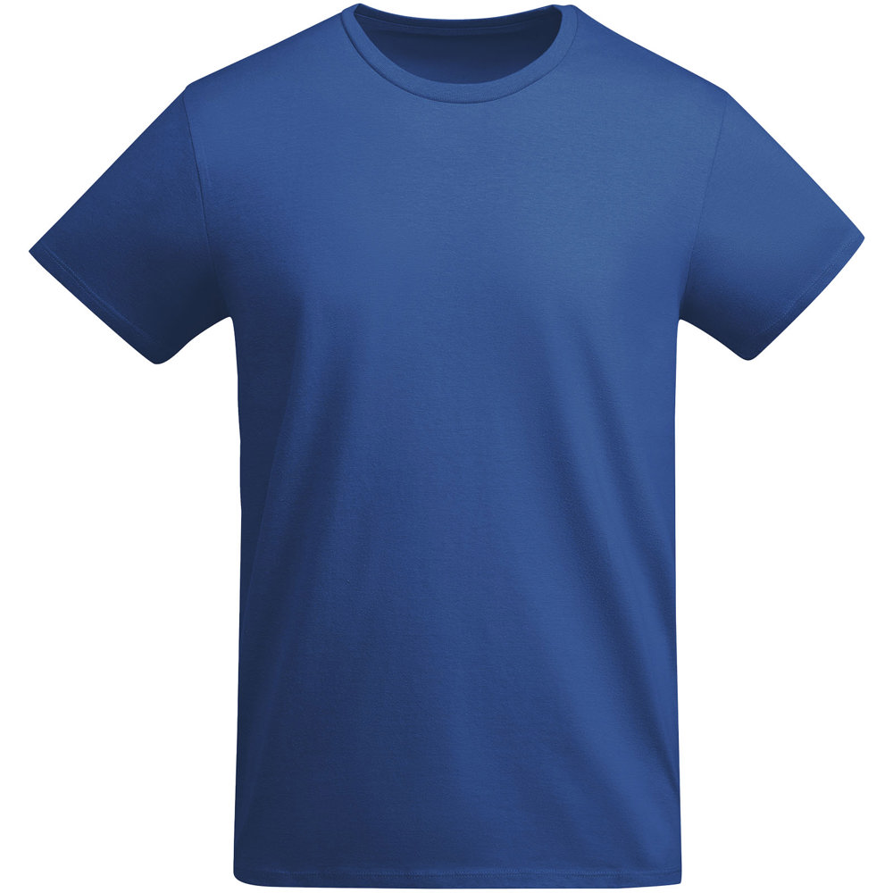Breda T-Shirt aus Bio-Baumwolle für Kinder - royalblau