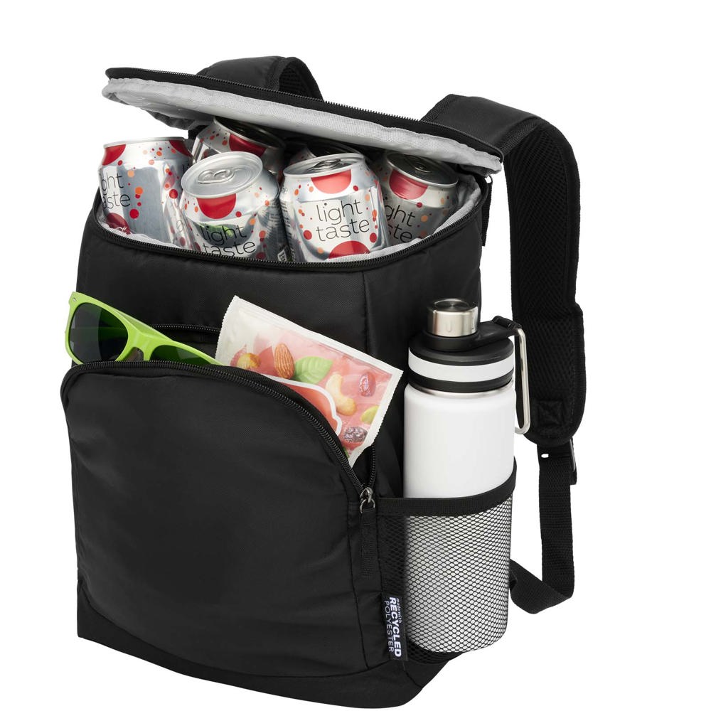 Chillpack 18-can GRS recycled cooler backpack 16L