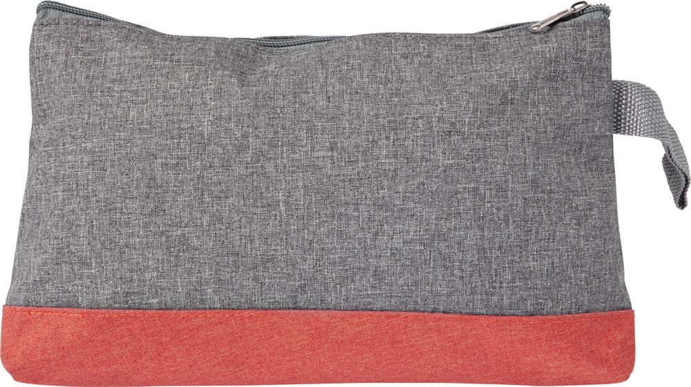 Kosmetiktasche aus Polycanvas Marilyn - rot