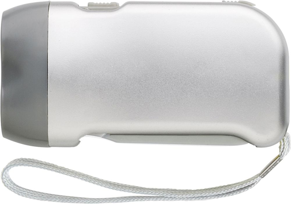 ABS dynamo torch Tristan - Silver