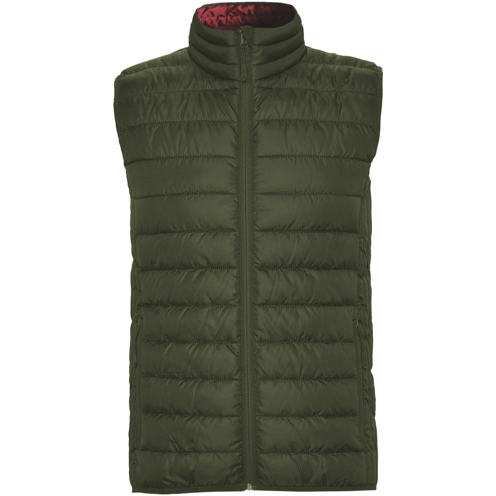 Oslo men's insulated bodywarmer - Militar Green