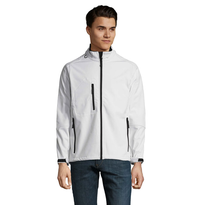 RELAX - RELAX HERREN JACKE 340g - Weiß