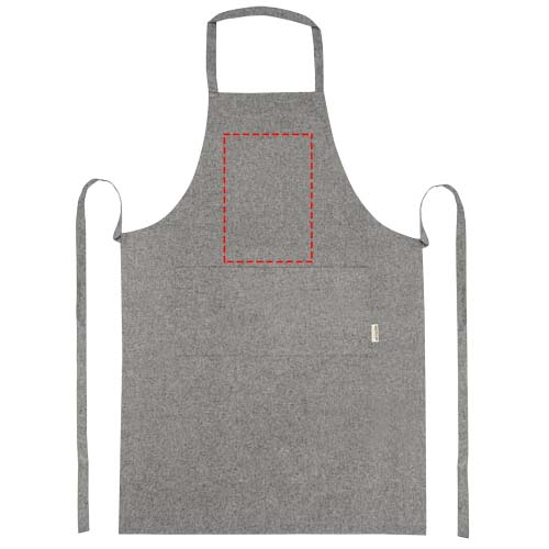 Pheebs 200 g/m² recycled cotton apron