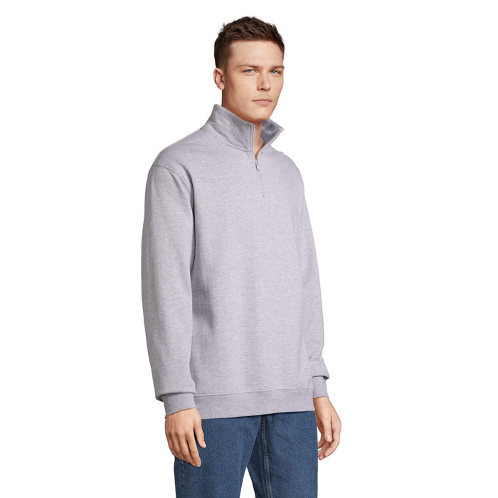 CONRAD - CONRAD Sweat Zip Collar
