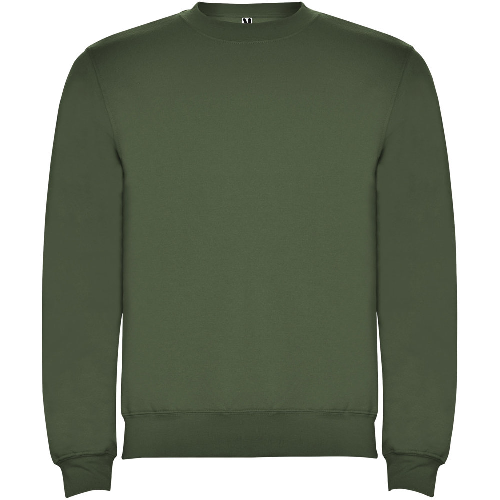 Clasica Sweatshirt mit Rundhalsausschnitt Unisex - venture grün