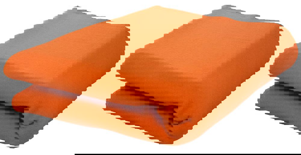 Fleeceplaid 150x120 cm, 250 gr/m² - Orange (PMS 165c) / Orange