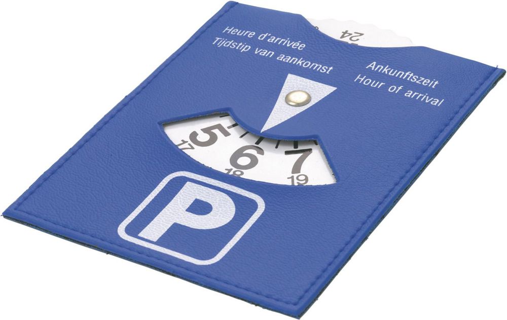 PVC parkeerschijf Donovan