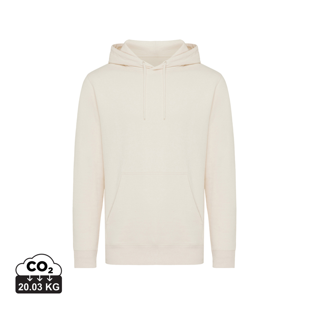 IQONIQ Rila Lightweight Hoodie aus recycelter Baumwolle