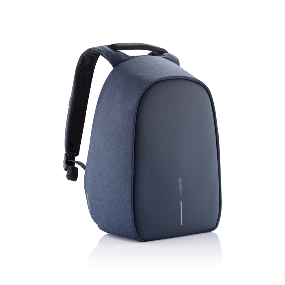 Bobby Hero XL, Anti-theft backpack - navy, grey (± PMS 539/ ± PMS Cool Grey 11C)