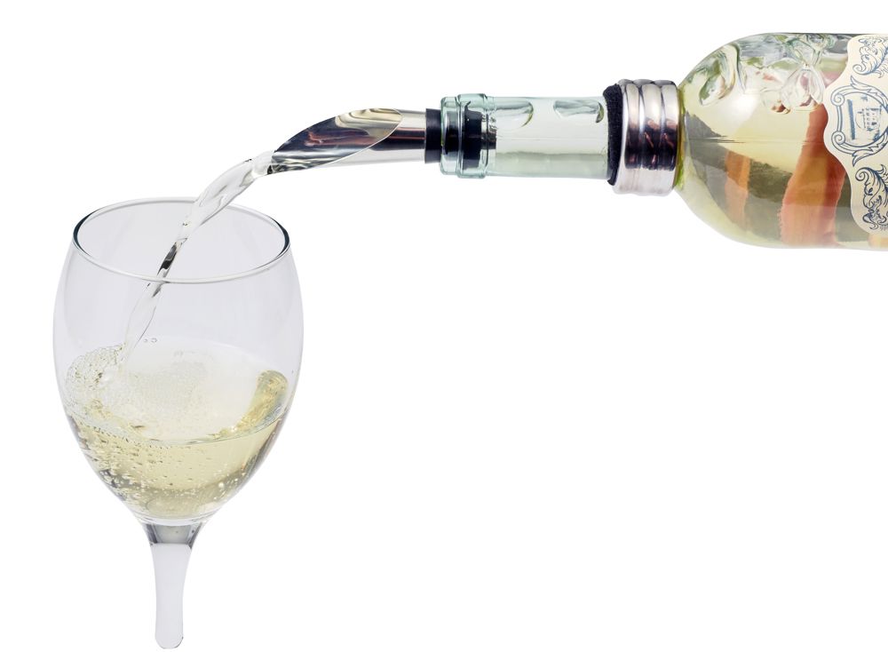 Bamboe wijn cadeau set Gareth