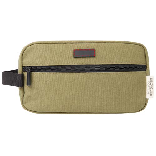 Joey GRS recycled canvas travel accessory pouch bag 3.5L