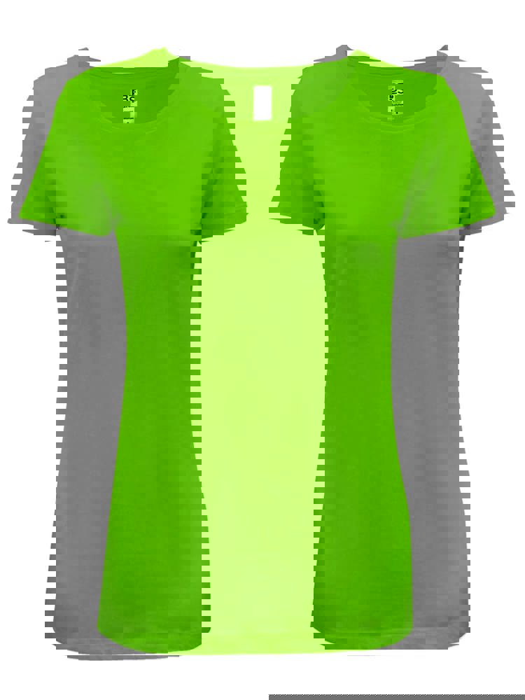 BS Evolution Damen T-Shirt, 150 gr/m² - grün
