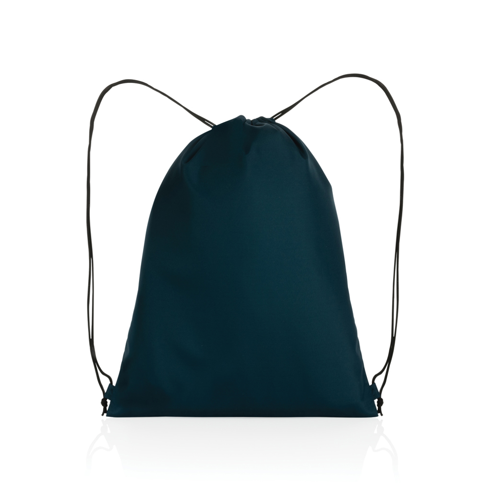 Impact AWARE™ RPET 190T drawstring bag - navy (± PMS 539)