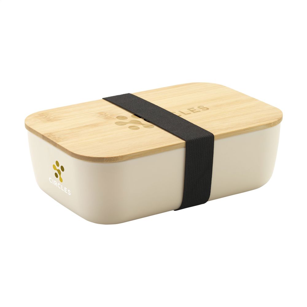 Midori Bamboo Lunchbox - beige