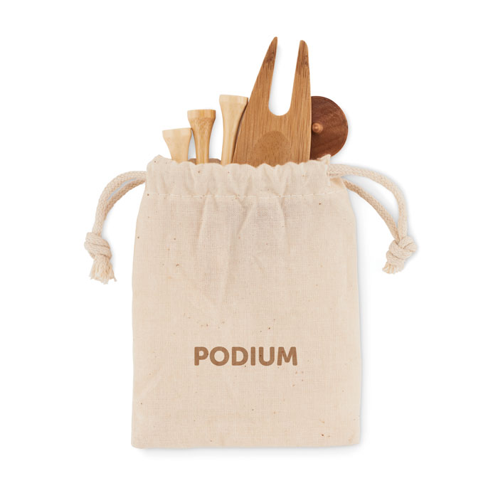 DORMIE - Golf accessoires set in etui