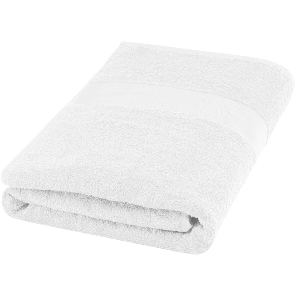 Amelia 450 g/m² cotton towel 70x140 cm - White
