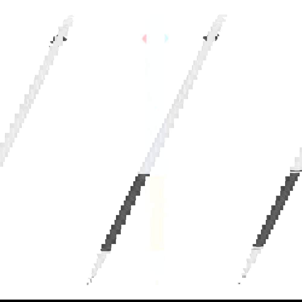 3 Colour pen with grip and keycord