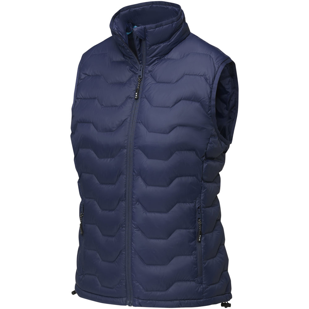 Epidote women's GRS recycled insulated down bodywarmer - Navy Blue