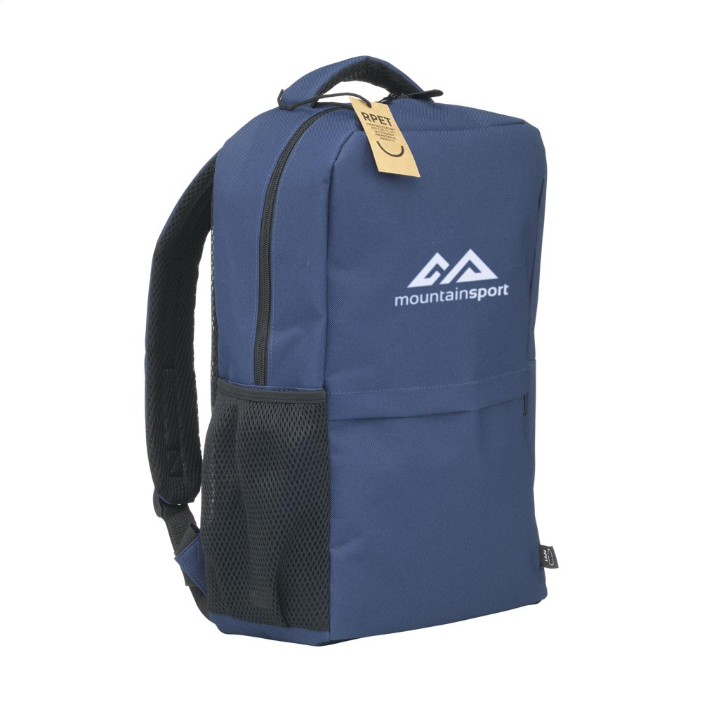 Finley GRS RPET Laptop Backpack rugzak