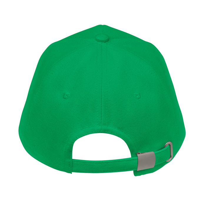 BICCA CAP - Organic cotton cap 250 gr/m²