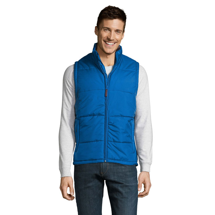 WARM - WARM Quilted Bodywarmer - Royal blue