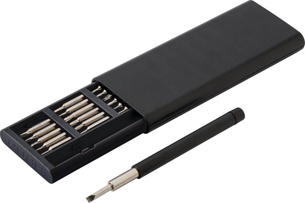 ABS and metal screwdriver set Arthur