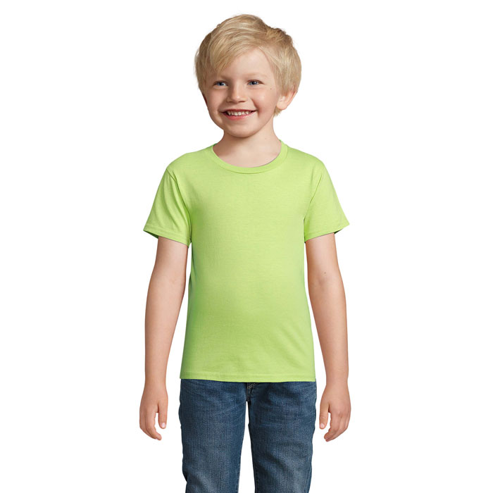 PIONEER KIDS - PIONEER kind t-shirt 175g - Apple Green