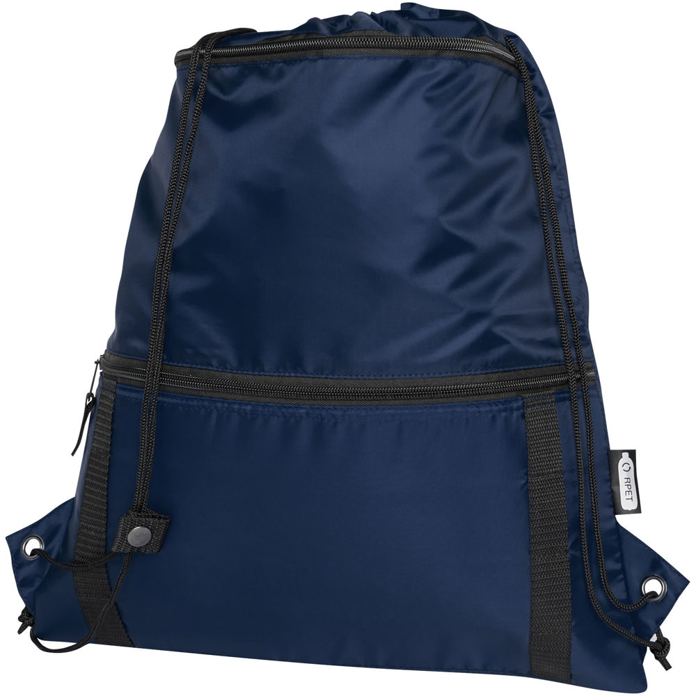 Adventure recycelte isolierter Sportbeutel 9L - marineblau