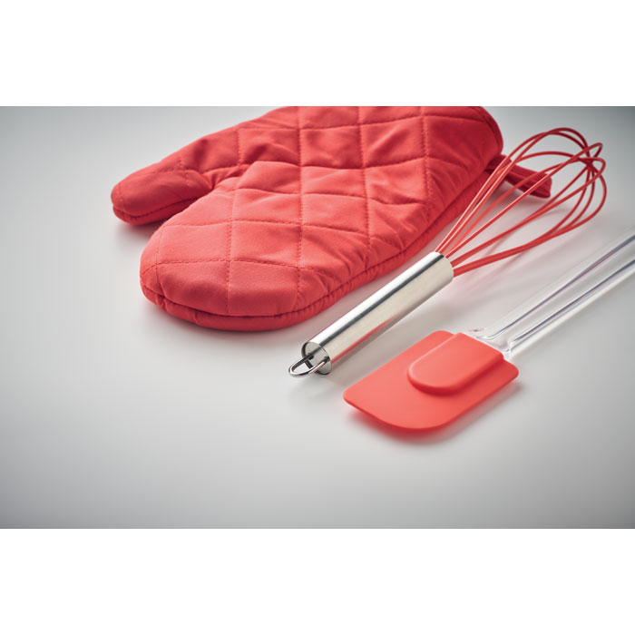 DATEKI - Baking utensils set