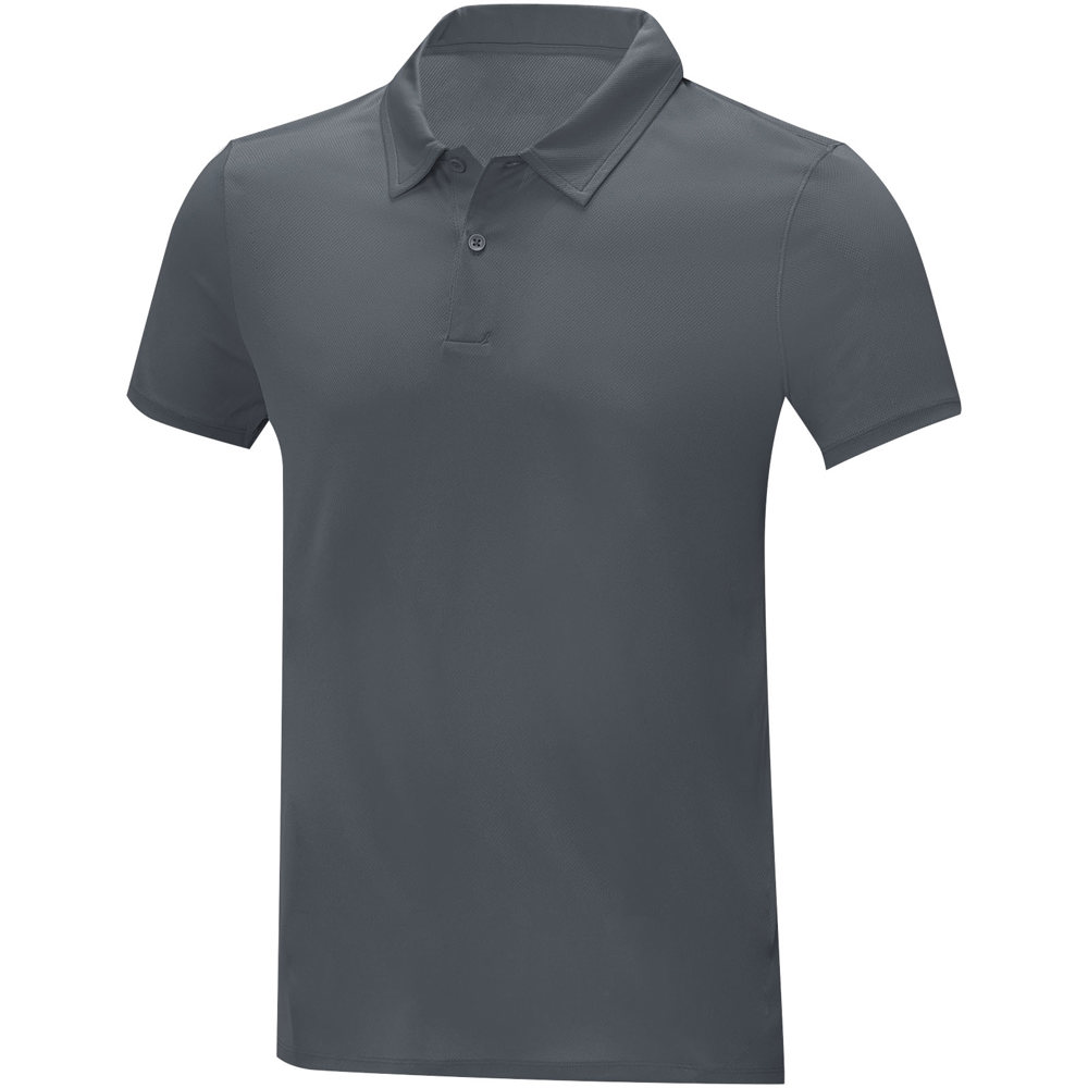 Deimos short sleeve men's cool fit polo - Storm grey
