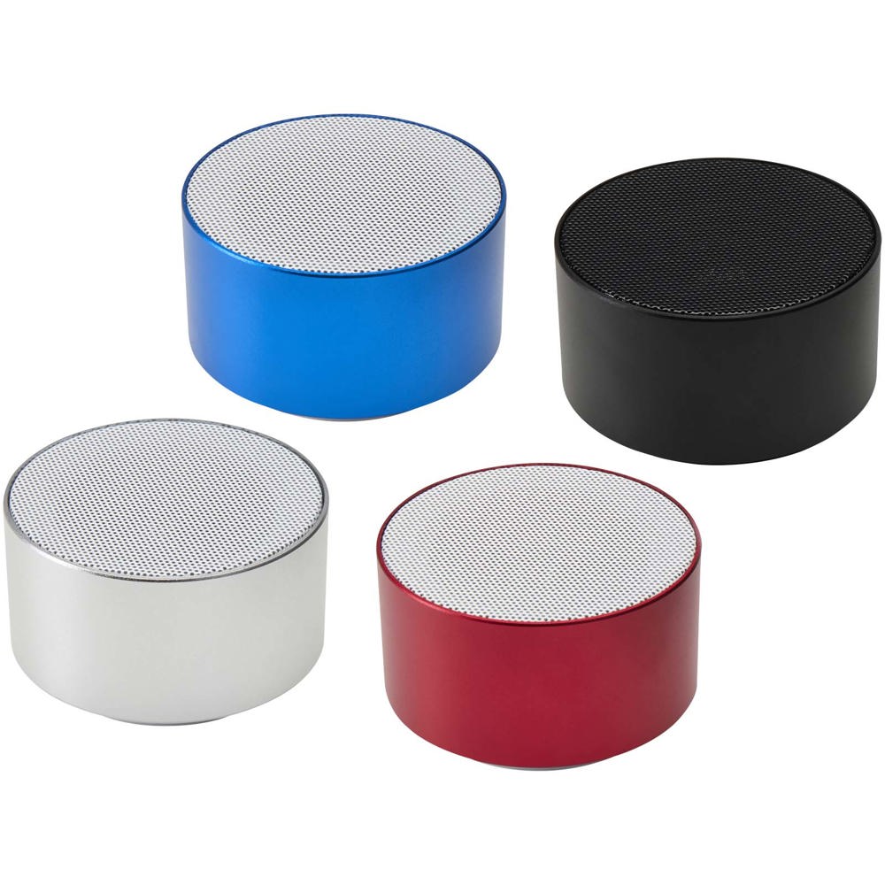 Ankaa 3W recycled aluminium wireless Bluetooth speaker
