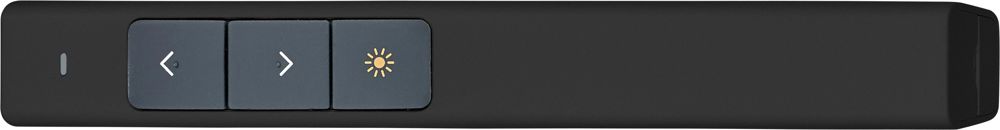 ABS laser pointer Manon - Black