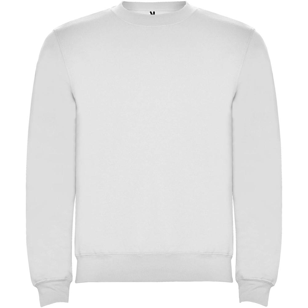 Clasica kids crewneck sweater - White
