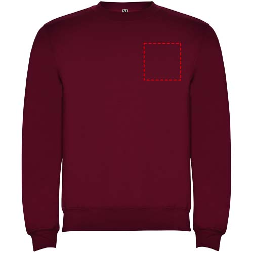 Clasica 280 g/m² Sweatshirt mit Rundhalsausschnitt Unisex