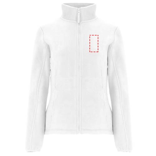 Artic women's full zip fleece jacket