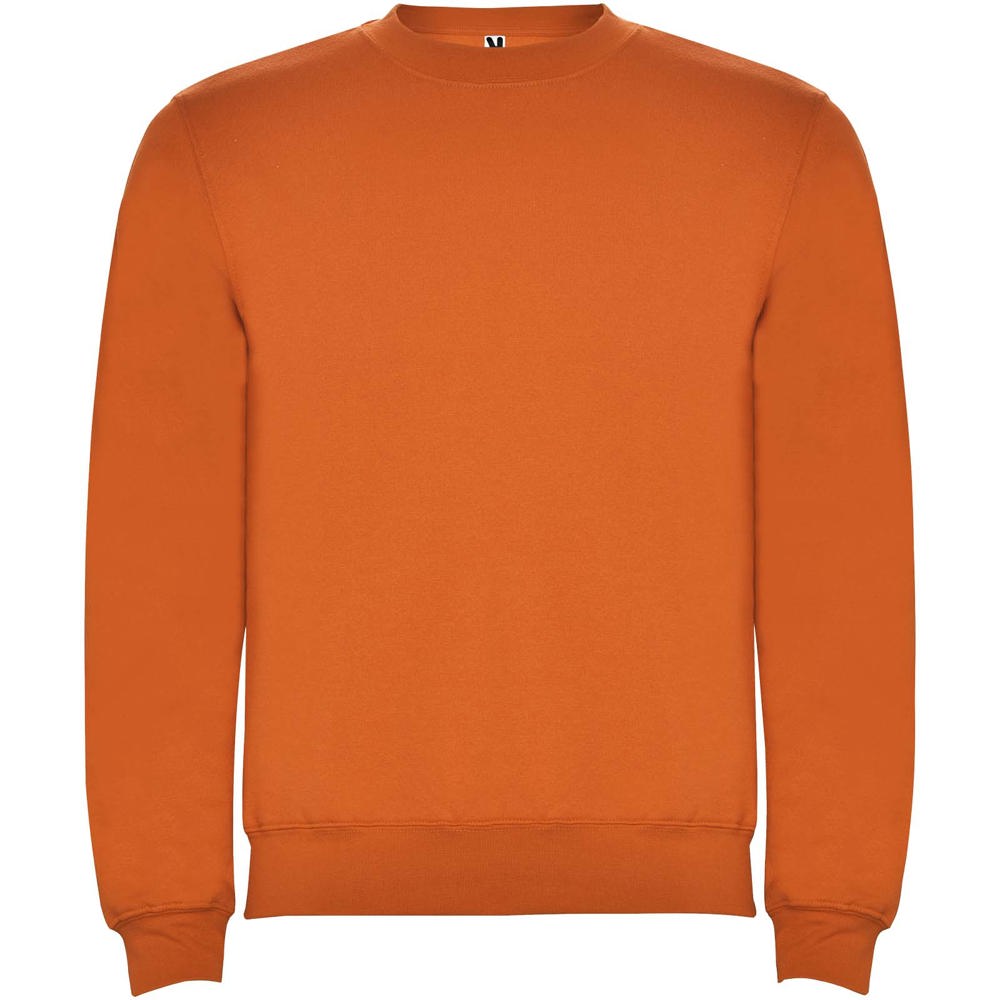 Clasica kids crewneck sweater - Orange