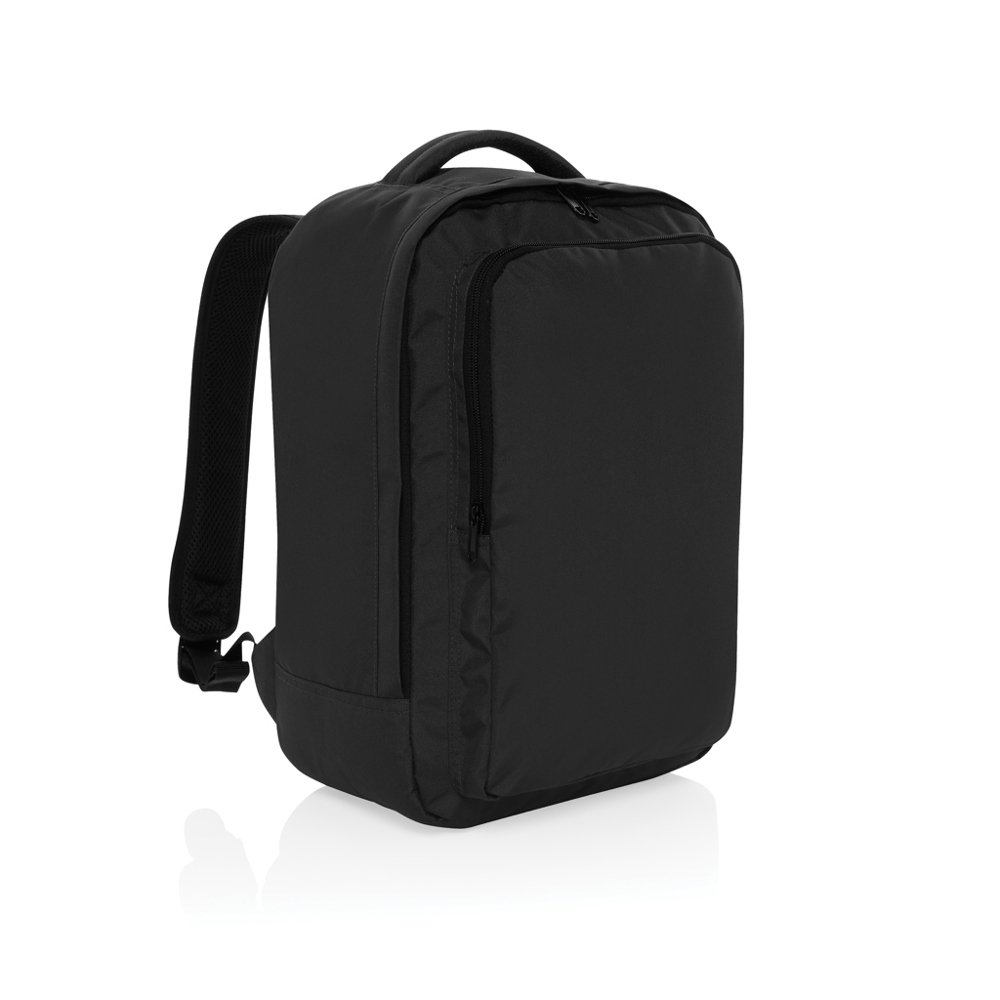 Ace Aware™ RPET Free On Board travel pack - black (± PMS Black)