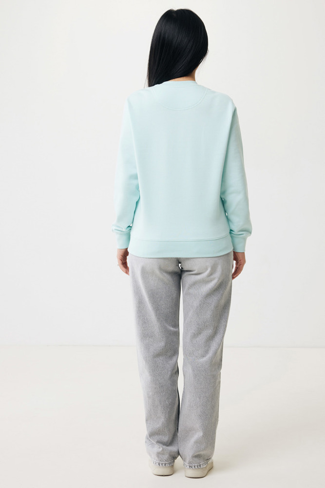 IQONIQ Etosha lightweight recycled cotton crew neck