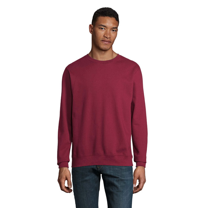 COLUMBIA - COLUMBIA UNISEX SWEAT SHIRT - Burgundy