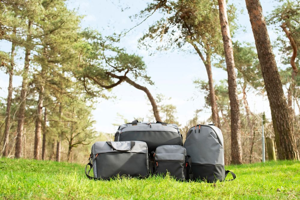 500D Two Tone backpack Indigo