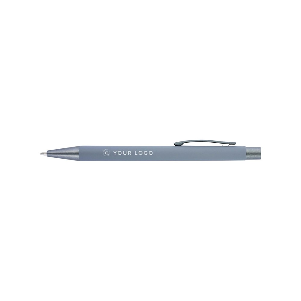 Aluminium balpen Emmett - grijs