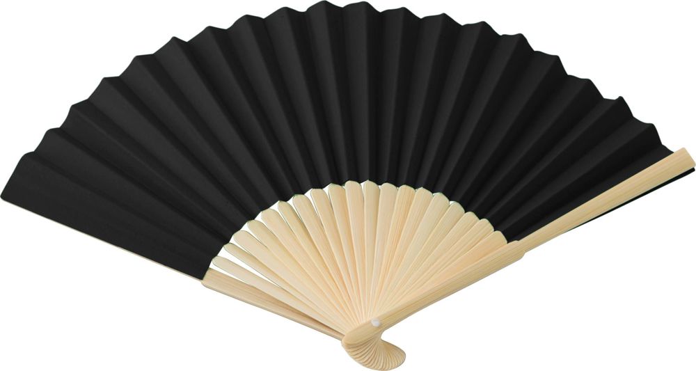 Bamboe handwaaier Elio