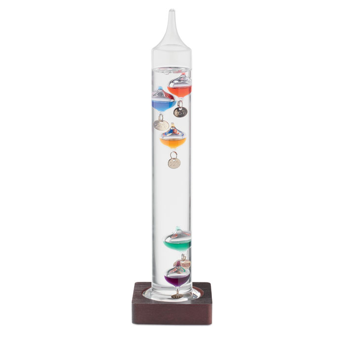 GALI - Galileo thermometer glass 28cm