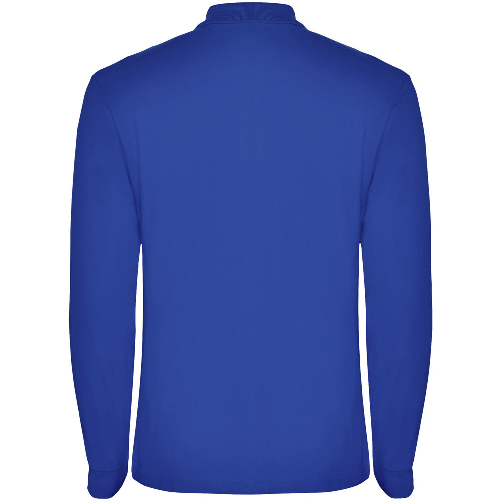 Estrella long sleeve men's polo